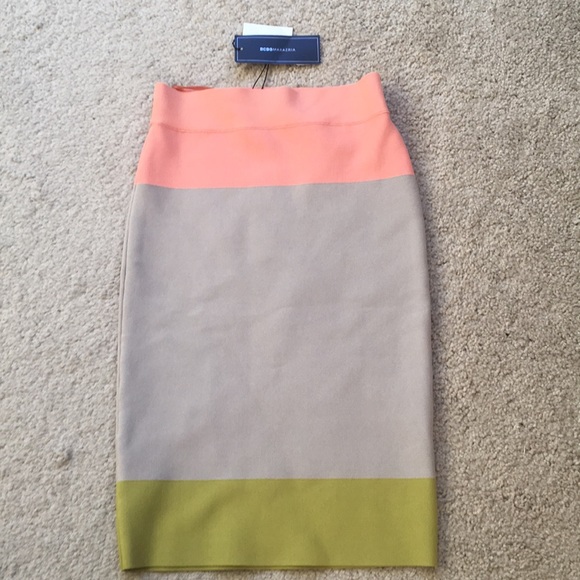 Dresses & Skirts - BNWT BCBG Bandage Skirt XXS